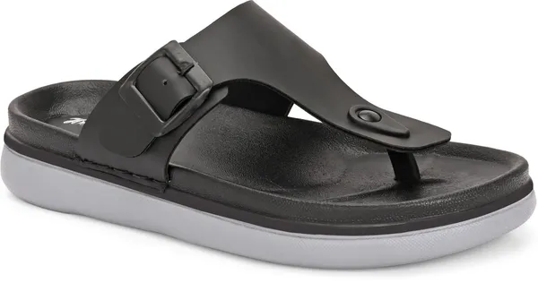 HATTOUN_Men_Casual_Black