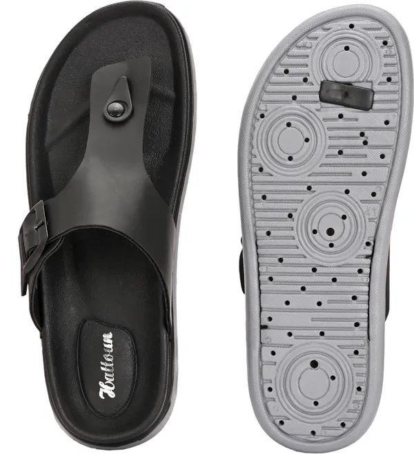 HATTOUN_Men_Casual_Black