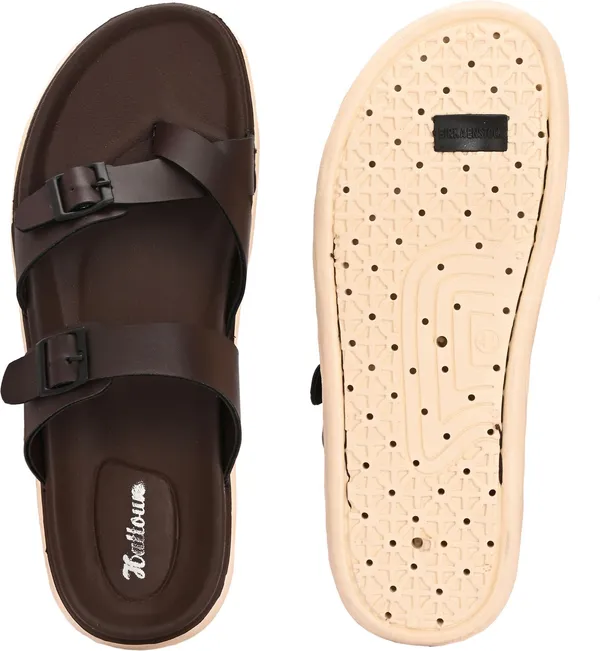 HATTOUN_Men_Casual_Tan