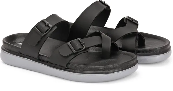 HATTOUN_Men_Casual_Black