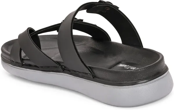 HATTOUN_Men_Casual_Black