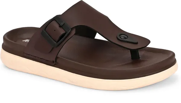 HATTOUN_Men_Casual_Brown