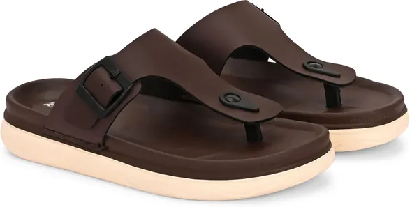 HATTOUN_Men_Casual_Brown