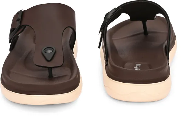 HATTOUN_Men_Casual_Brown