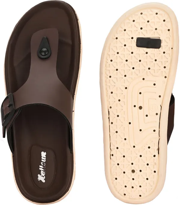 HATTOUN_Men_Casual_Brown