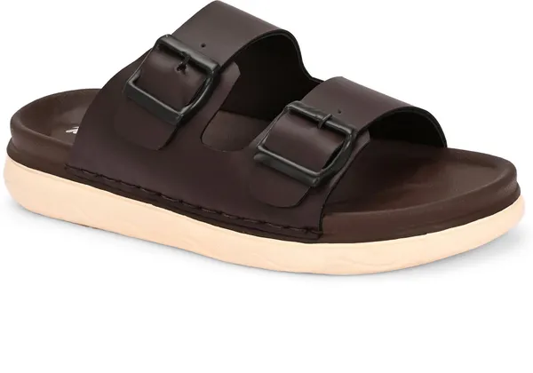 HATTOUN_Men_Casual_(Brown_,_10)