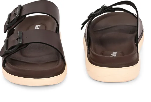 HATTOUN_Men_Casual_(Brown_,_10)