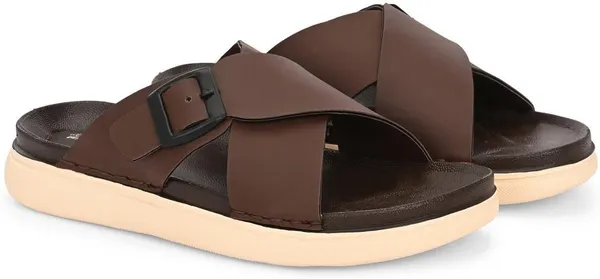 HATTOUN_Men_Flats_Brown
