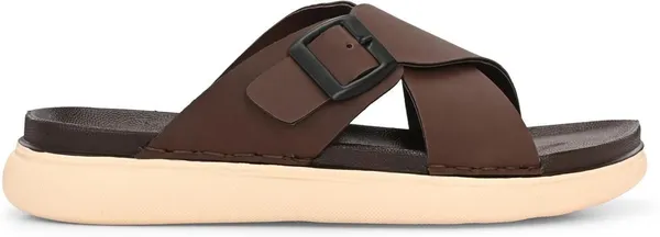 HATTOUN_Men_Flats_Brown
