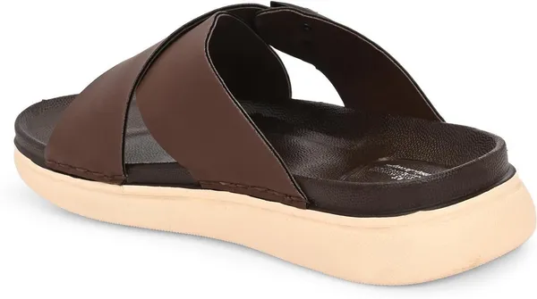 HATTOUN_Men_Flats_Brown