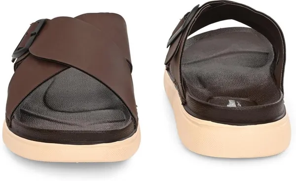 HATTOUN_Men_Flats_Brown