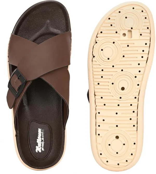 HATTOUN_Men_Flats_Brown