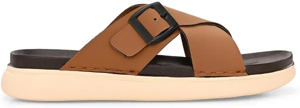 HATTOUN_Men_Flats_Tan