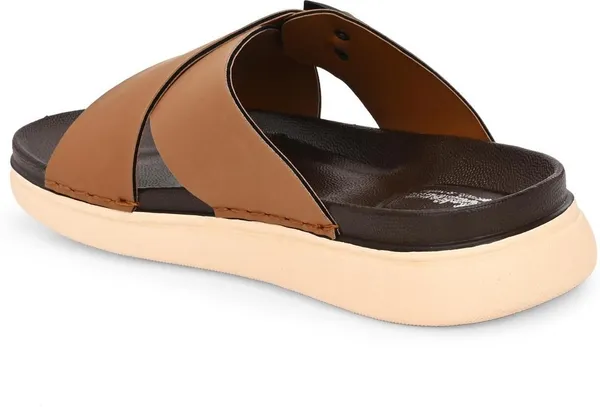 HATTOUN_Men_Flats_Tan