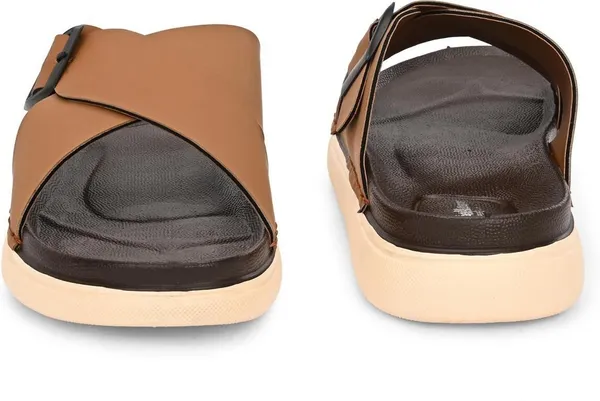 HATTOUN_Men_Flats_Tan
