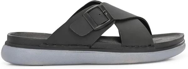 HATTOUN_Men_Flats_Black