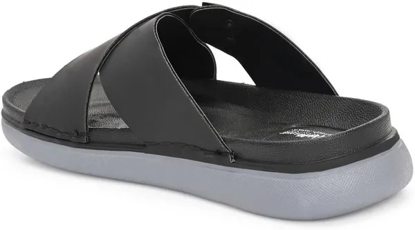 HATTOUN_Men_Flats_Black