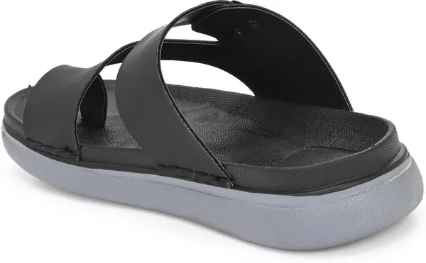 HATTOUN_Men_Flats_Black