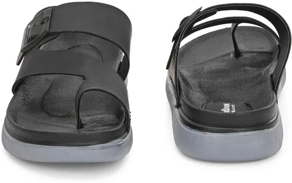 HATTOUN_Men_Flats_Black