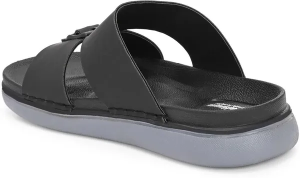 HATTOUN_Men_Flats_(Black_,_7)