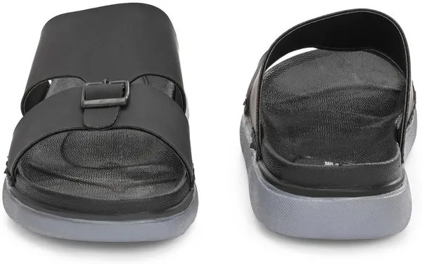 HATTOUN_Men_Flats_(Black_,_7)