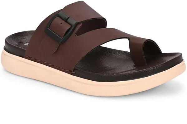 HATTOUN_Men_Flats_Brown