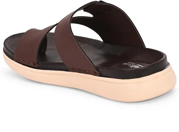HATTOUN_Men_Flats_Brown