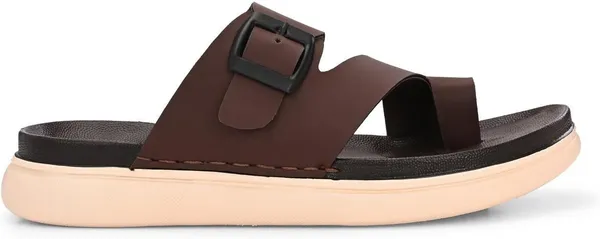 HATTOUN_Men_Flats_Brown