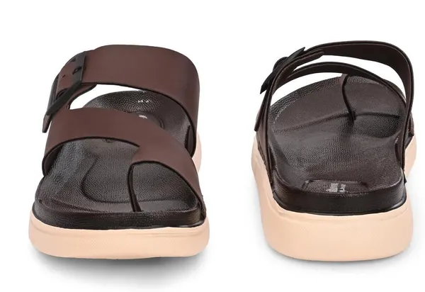 HATTOUN_Men_Flats_Brown