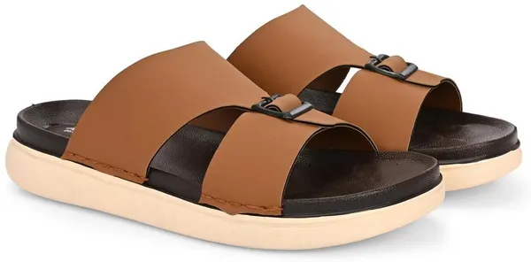 HATTOUN_Men_Flats_Tan