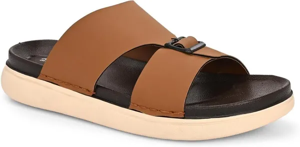 HATTOUN_Men_Flats_Tan