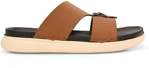 HATTOUN_Men_Flats_Tan