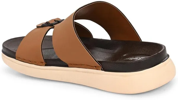 HATTOUN_Men_Flats_Tan