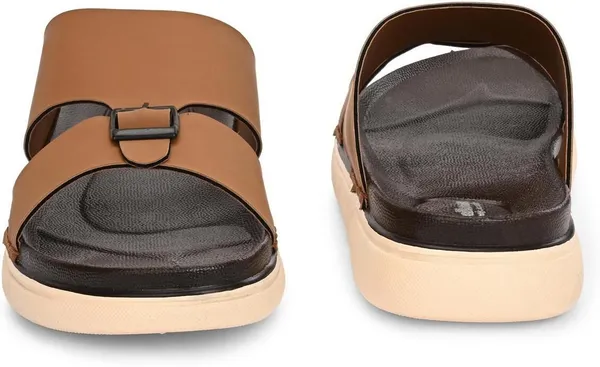 HATTOUN_Men_Flats_Tan