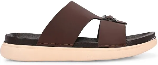 HATTOUN_Men_Flats_(Brown_,_6)