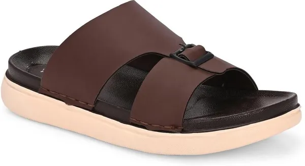 HATTOUN_Men_Flats_(Brown_,_6)