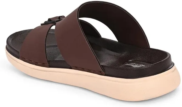 HATTOUN_Men_Flats_(Brown_,_6)