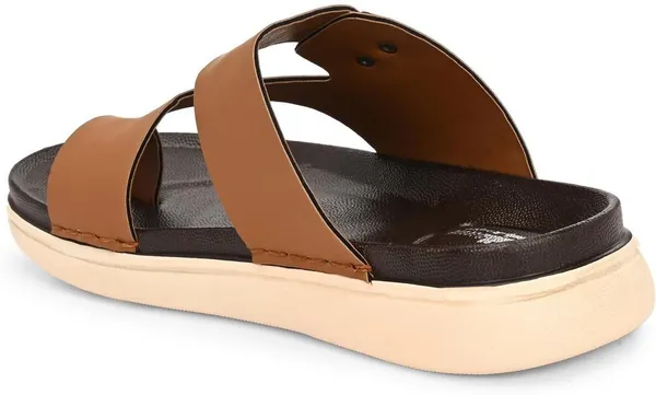 HATTOUN_Men_Flats_Tan