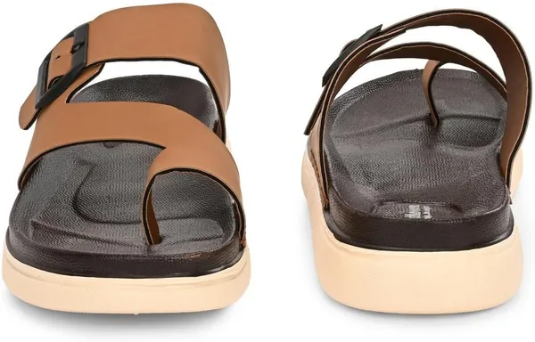 HATTOUN_Men_Flats_Tan