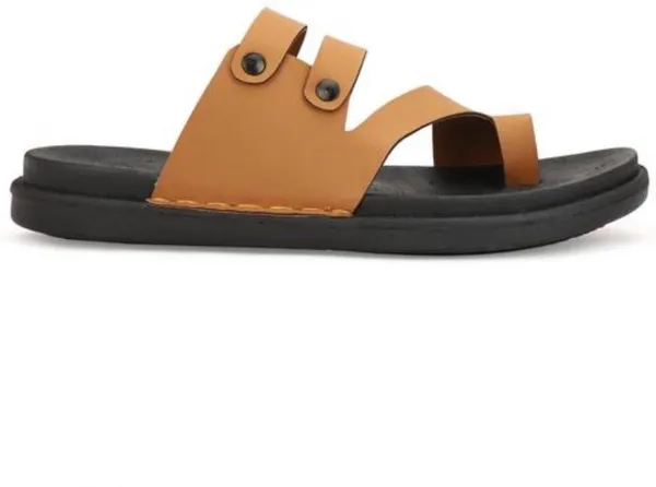 HATTOUN_Men_Flats_Tan