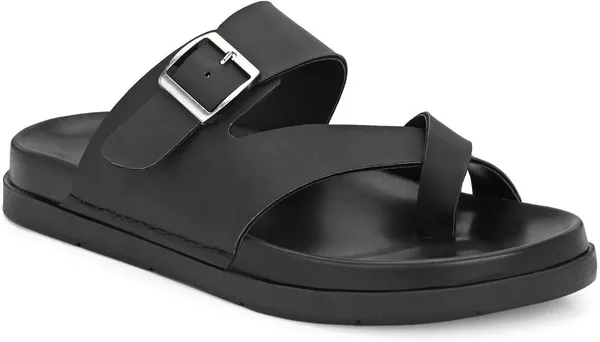HATTOUN_Men_Flats_(Black_,_10)