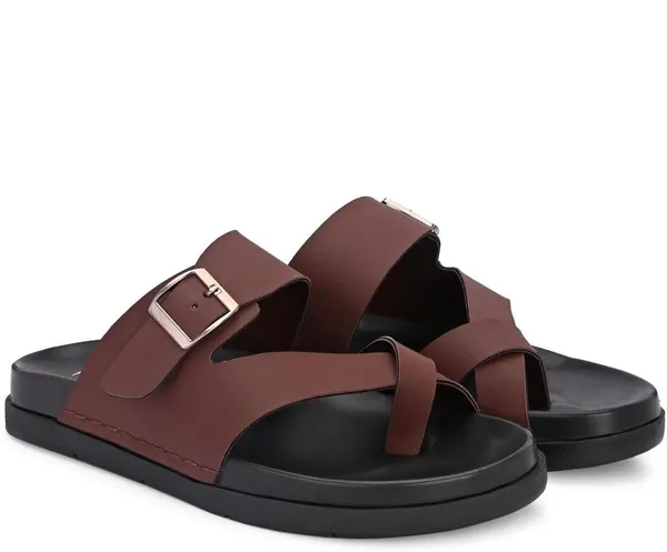 HATTOUN_Men_Flats_(Brown_,_9)