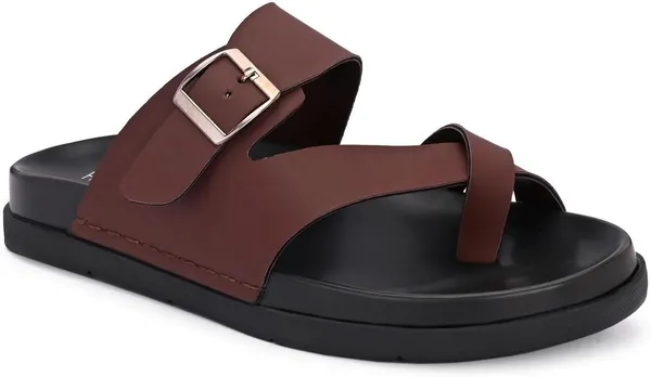 HATTOUN_Men_Flats_(Brown_,_9)