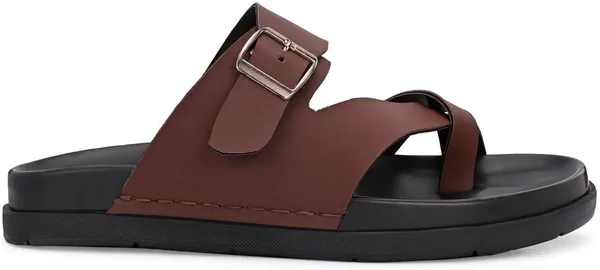 HATTOUN_Men_Flats_(Brown_,_9)