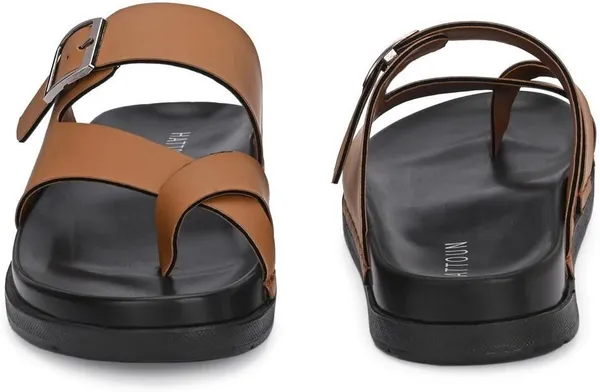 HATTOUN_Men_Flats_(Tan_,_8)