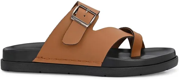 HATTOUN_Men_Flats_(Tan_,_8)