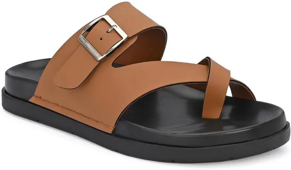 HATTOUN_Men_Flats_(Tan_,_8)