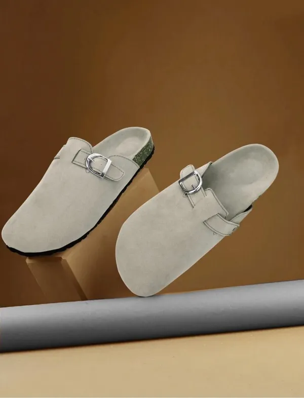 HATTOUN_Men_Flats_(Grey_,_9)