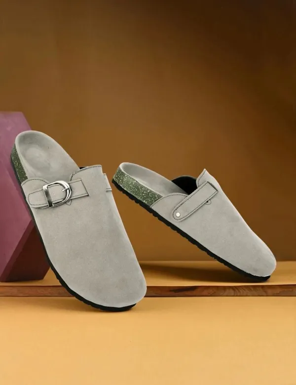 HATTOUN_Men_Flats_(Grey_,_9)