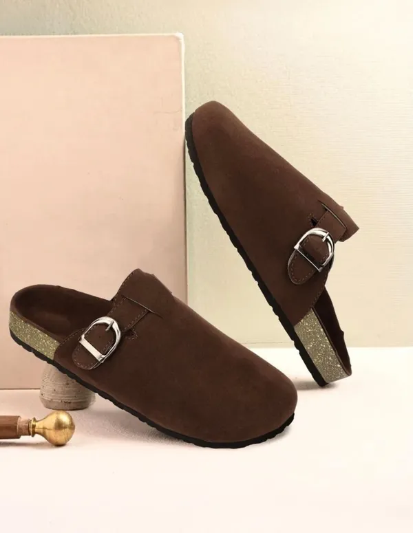 HATTOUN_Men_Flats_(Brown_,_7)